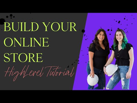 HighLevel Online Store Setup: Complete Tutorial for Digital Products