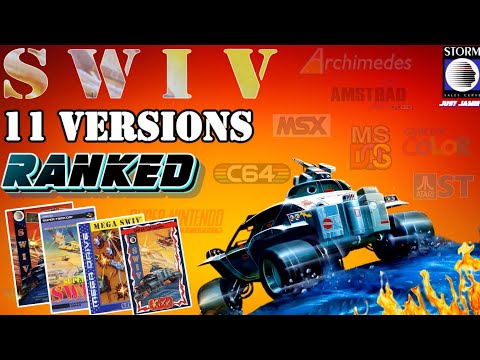 Which Version of SWIV Did I Rank No. 1? #swiv #silkworm #retrogaming
