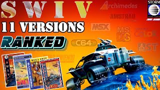 Which Version of SWIV Did I Rank No. 1? #swiv #silkworm #retrogaming