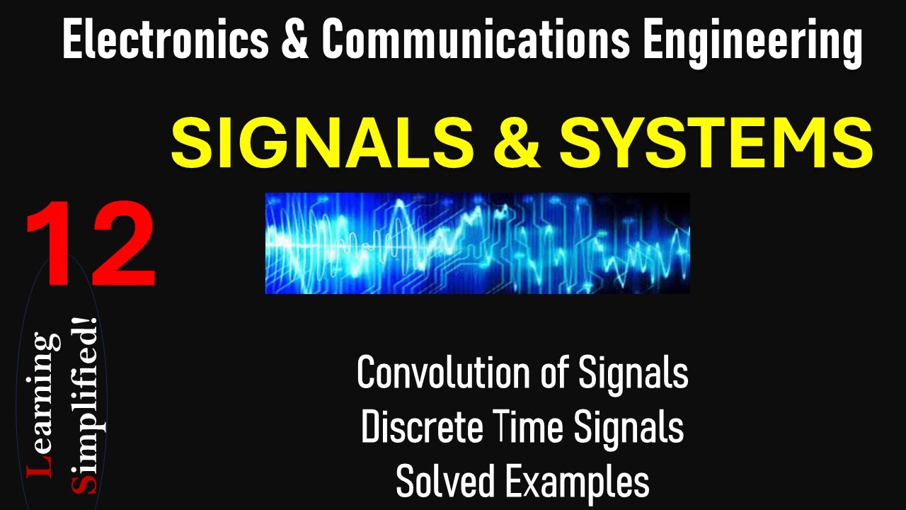 Discrete Time Convolution | Signals & Systems | Engineering Essentials
