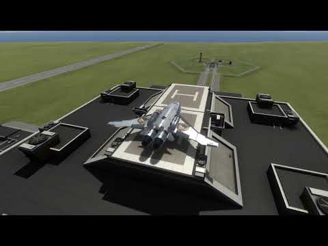 Kerbal Space Program 1.10.1 - VTOL Funsies