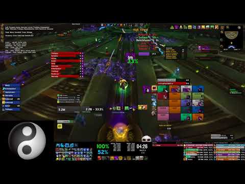 Foundation Vs Mythic Fallen Avatar - Resto Druid PoV