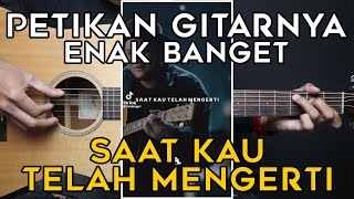 Download lagu (TUTORIAL GITAR) SAAT KAU TELAH MENGERTI - VIRGOUN | Lengkap Dan Mudah mp3