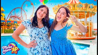 Maria Clara e JP ganham uma nova irmã gêmea
