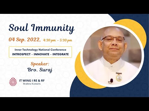 Soul Immunity || Bro. Suraj || 04 Sep. 2022, 4:30 pm
