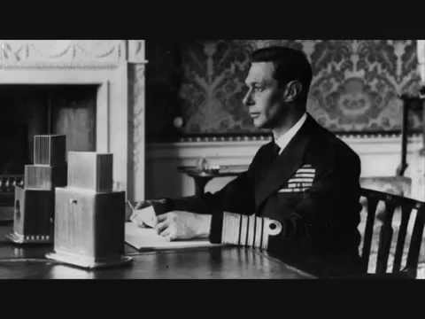 HM King George VI - The Speech on Victory in Europe Day - 8 May 1945