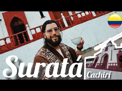 Aventura por SURATÁ: me PERDÍ entre las MONTAÑAS ⛰️🇨🇴 Suratá, Santandef 