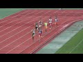 2019京都府ih・男子4x400mr決勝