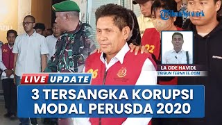 3 Orang Jadi Tersangka Penyimpangan Dana Penyertaan Modal Perusda 2020, Ditahan Kejari Taliabu