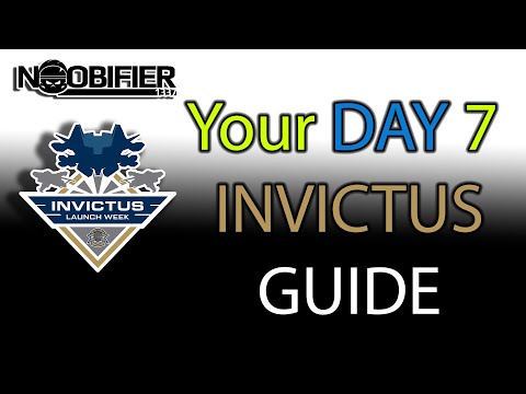 Your 100% Invictus Day 7 Guide - Celebrate