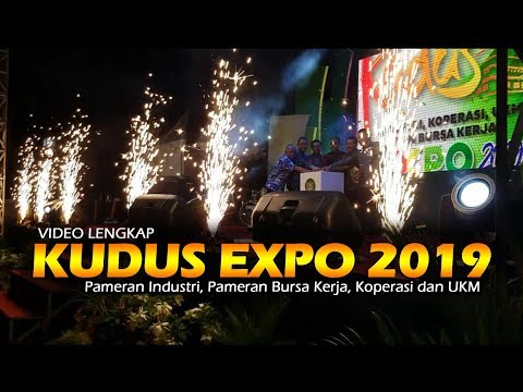 KUDUS EXPO 2019 - (Video Stand Lengkap)