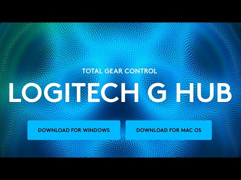 logitech g hub stuck on loading screen