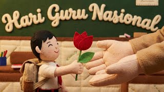 Download lagu HARI GURU NASIONAL 🍎 Lagu Hari Guru Nasional Paling Mengharukan 2025 | Terimakasih Guru PAUD TK SD mp3