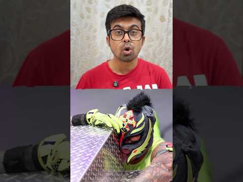 Crazy WWE Match - Seth Rollins vs. Rey Mysterio