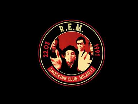 REM, Acoustic Set, Shocking Club,  Milano, Italy 22-03-91 Live (MASTER TAPE UNRELEASED)
