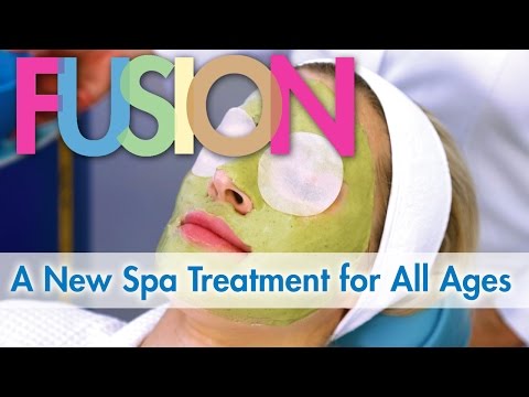 FUSION - A New Natural Spa Treatment for All Ages | Organic Skin Care | Natural Skin Care