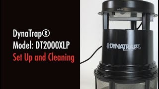 DT2000XLP   Set up and Cleaning