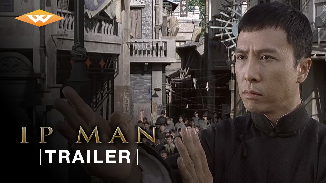 IP MAN Official US Trailer | Fan-Favorite Action Martial Arts Film | Starring Donnie Yen & Simon Yam - YouTube