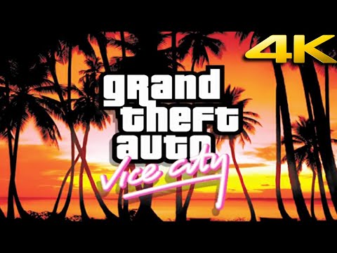 Grand Theft Auto VICE CITY (PS2) FULL GAME | Gameplay Movie Walkthrough【4K60ᶠᵖˢ UHD】