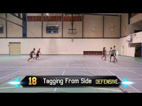 HOW TO OZTAG * TAGGING FROM THE SIDE * Defense