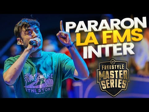 RIMAS QUE PARARON LA FMS INTERNACIONAL 😵 (MEJORES RIMAS FMS INTERNACIONAL)