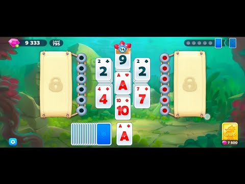 Fishdom solitaire level 797 ‎@januska9869  ‎@Fishdom  ‎@fishdomsolitaire3177  ‎@Fishdomworld 