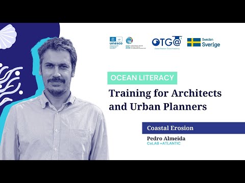 An introduction to coastal erosion | Dr. Luís Pedro Almeida (CollabAtlantic, Portugal)