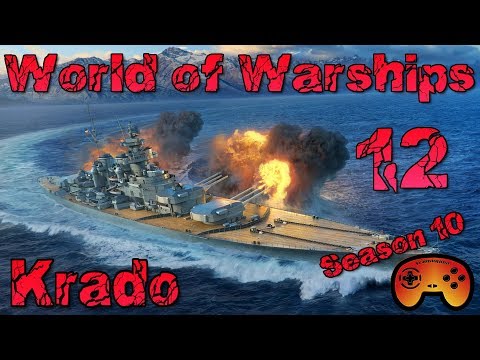 Ich und meine Shimakaze #12 in World of Warships Ranked Season 10 - Deutsch/German Gameplay