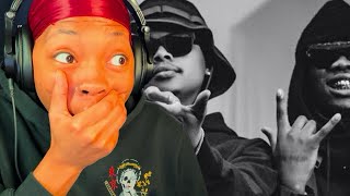 THIS HARD! A-Reece x Blxckie - Baby Jackson REACTION!