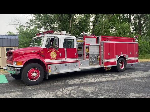NJ Lafayette Township’s Volunteer Firefighter Shortage