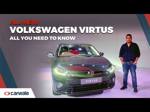 Volkswagen Virtus 2022 Revealed - Quick First Look | CarWale