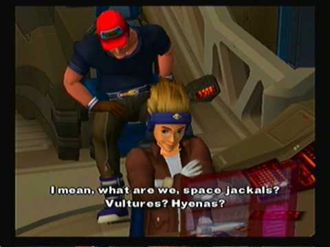 Let's Play Xenosaga: Episode I PT20 - KOS-MOS PAWNCH!!!