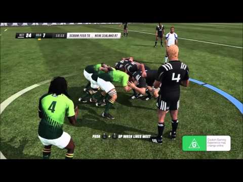 Rugby Challenge 3 Xbox Live Key UNITED STATES - 1