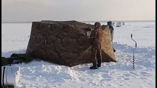 Задохнулись в палатке на рыбалке