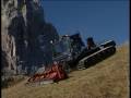 Click to View : S9 base - Mulching ski slopes with snow groomer