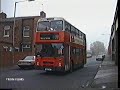 GMS Stagecoach buses - South Manchester, Princess Road Depot and Hulme 1997