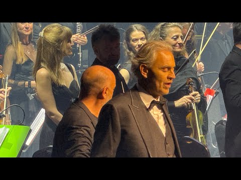 Andrea Bocelli & Mariam Battistelli - Time To Say Goodbye (Live in Concert Manchester 25/04/2025)