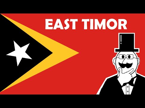 A Super Quick History of East Timor