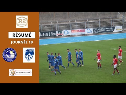 RÉSUMÉ RÉGIONAL 2 :  AS CHERBOURG 2 -  US VILLERS BOCAGE (3-4)