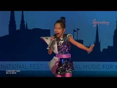 Riga Symphony 2016 - Ramina Sarmurzina / Rock a beating boogie