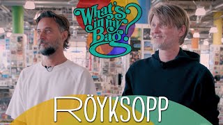 Watch Röyksopp's episode on YouTube