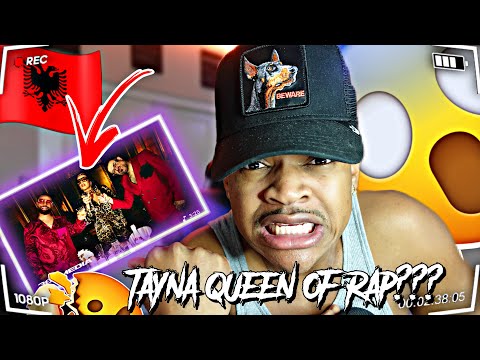 🇺🇸🇦🇱 AMERICA REACTS TO TAYNA x MC KRESHA x LYRICAL SON - TINT (Official Music Video) | REACTION😱🔥