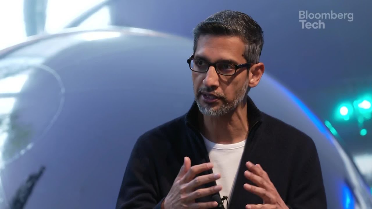 Alphabet CEO Sundar Pichai on AI, Antitrust Suits, Privacy, Google Search, Gadgets