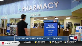 Get all your Vaccines at your Local Kroger Pharmacies and Clinics