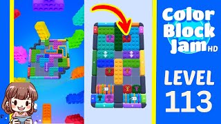 Solusi Level 113 Color Block Jam