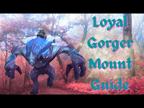 How to get the Loyal Gorger Mount