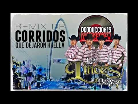Los Linces Boyz en vivo - remix de corridos que dejaron huella