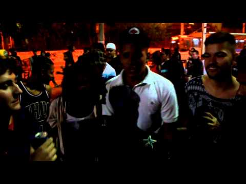 Roda de Rima- FP - Aika - Athon - MZ - Jeffinho -Juninho Thug - Orochi -137º Batalha do Tanque