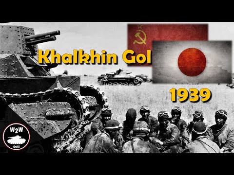 Batalla de Khalkhin Gol - Segunda Guerra Mundial - 1° Parte
