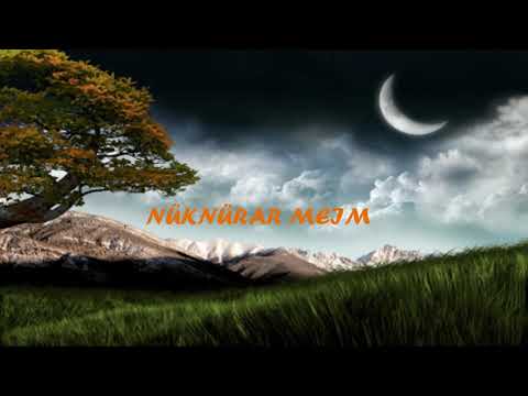Ao-Song- 'Nuknurar Meim' lyrics video. Ao Love song, very popular song